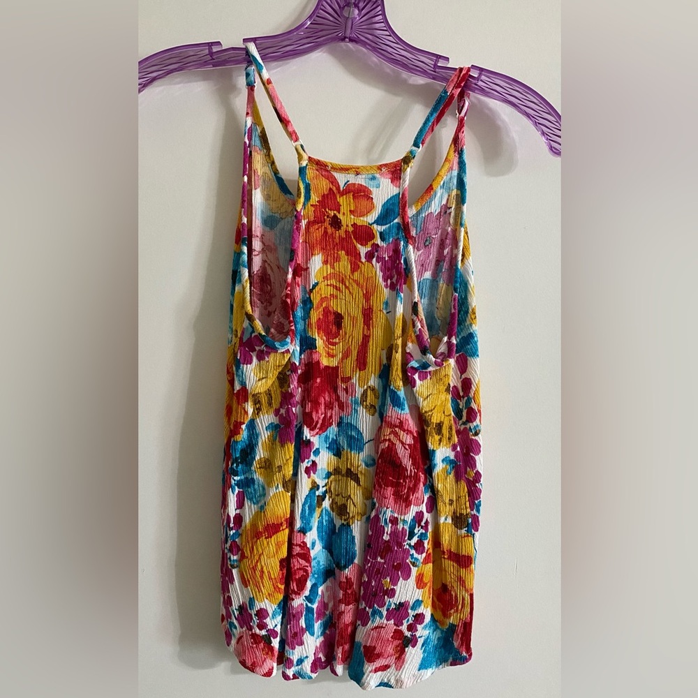 Ambiance Multicolor Floral Camisole - Picture 2 of 4